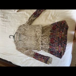 Griffin Paris mini dress